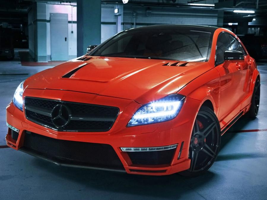  Mercedes-Benz CLS63 AMG Stealth BS by GSC 2013 года  (фото 1 из 5)